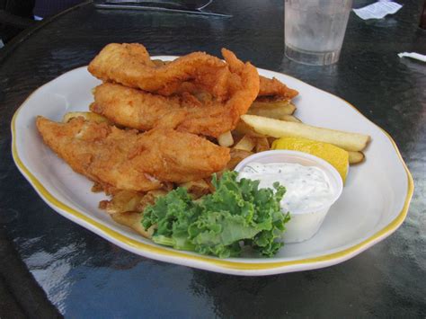 Clam Chowder, Fish & Chips and  .